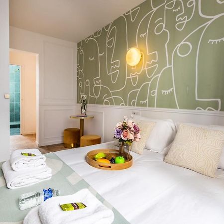 Cosy Room - Montmartre Sacre Coeur 3 Paryż Zewnętrze zdjęcie