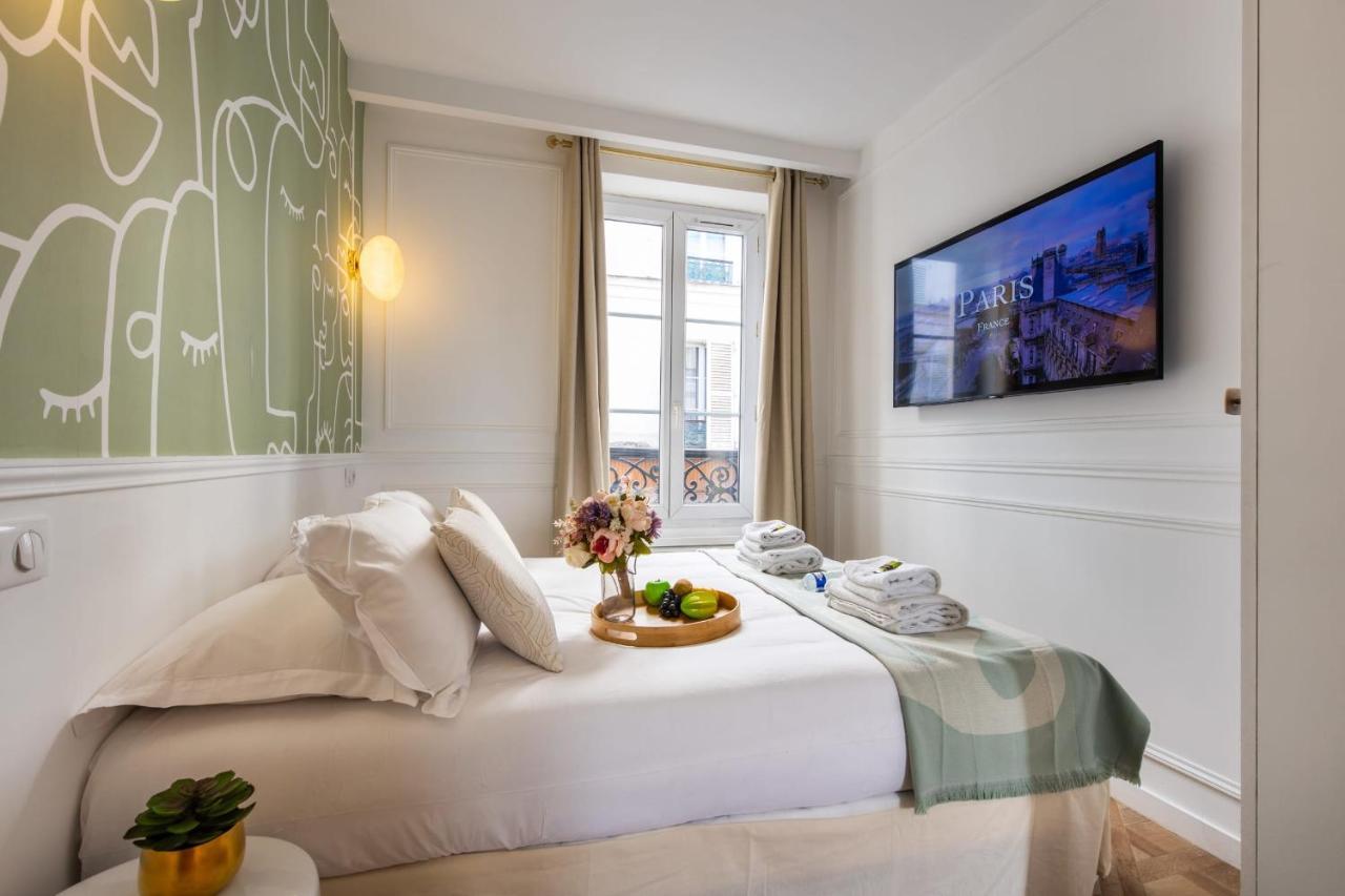 Cosy Room - Montmartre Sacre Coeur 3 Paryż Zewnętrze zdjęcie