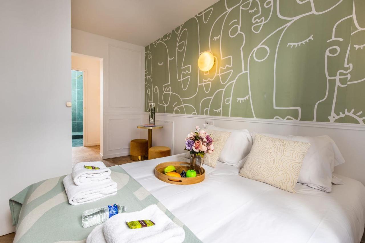 Cosy Room - Montmartre Sacre Coeur 3 Paryż Zewnętrze zdjęcie